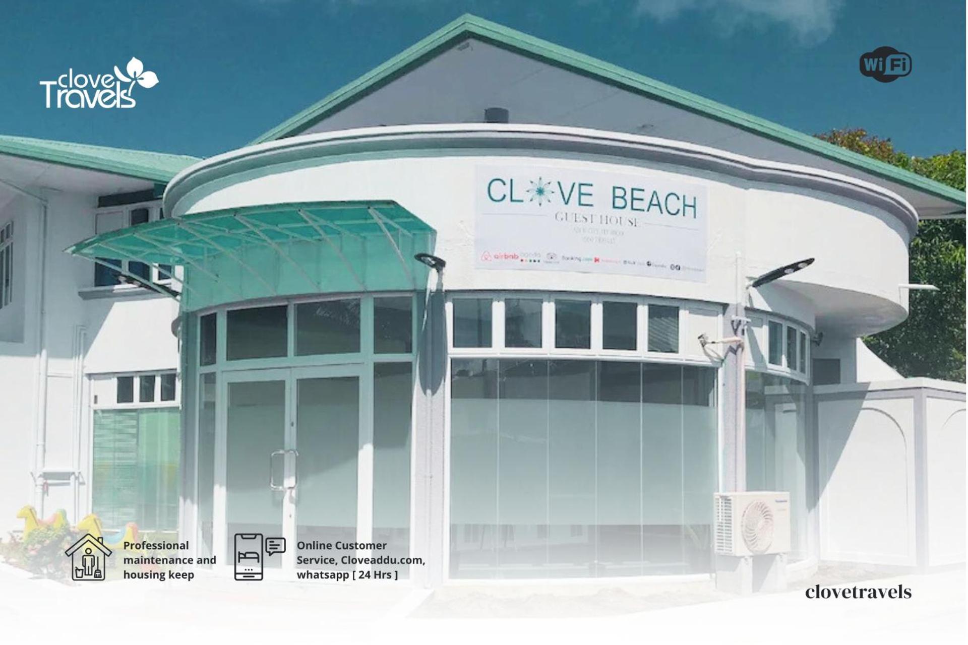 Clove Beach Addu City Luaran gambar