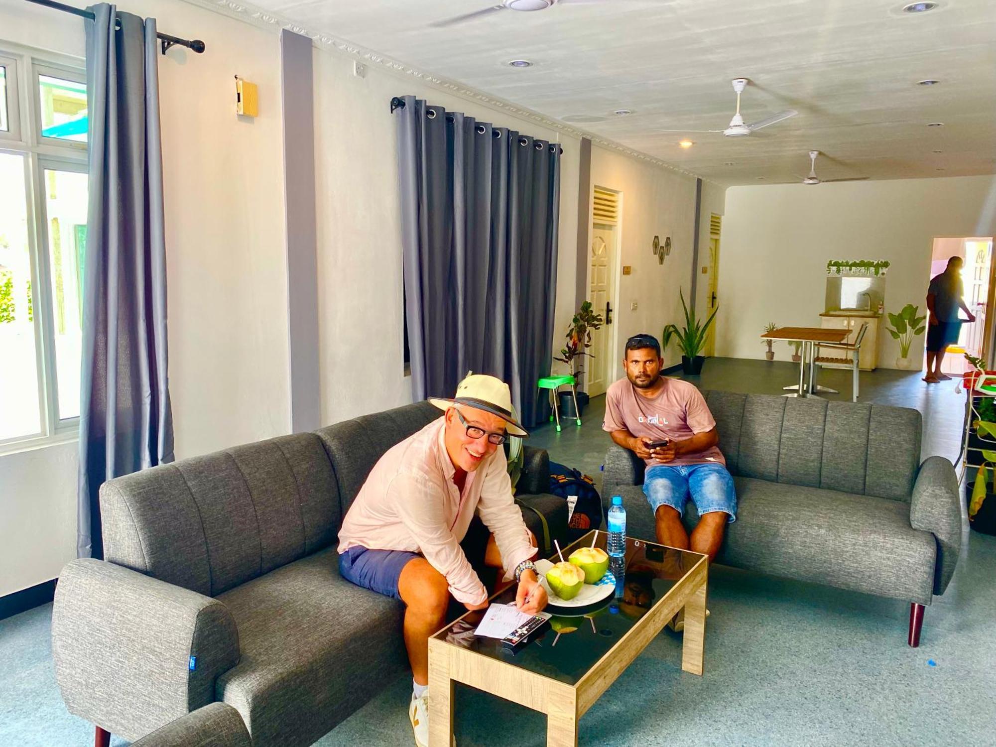 Clove Beach Addu City Luaran gambar